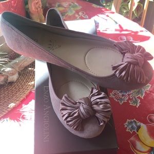 Enzo Angiolini sweet bow flats